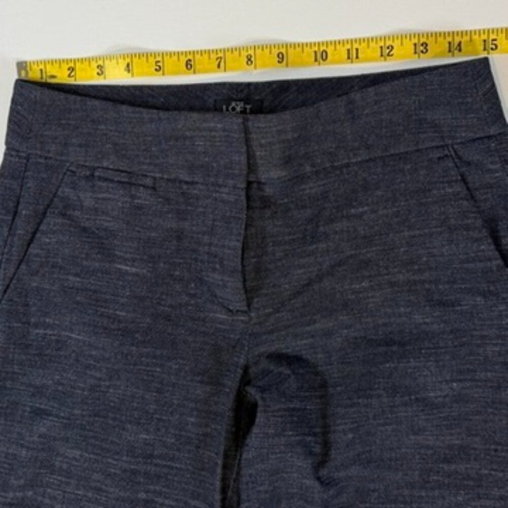 LOFT Marissa Fit Straight Leg Slacks - Picture 7 of 8